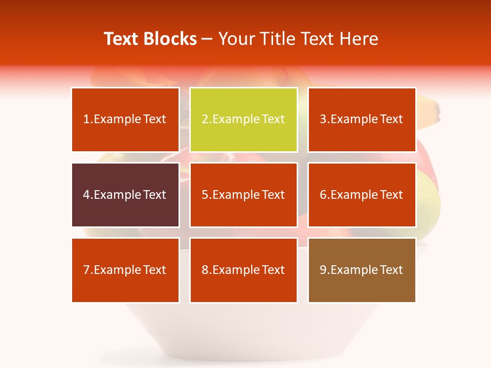 Healthy Still Green PowerPoint Template