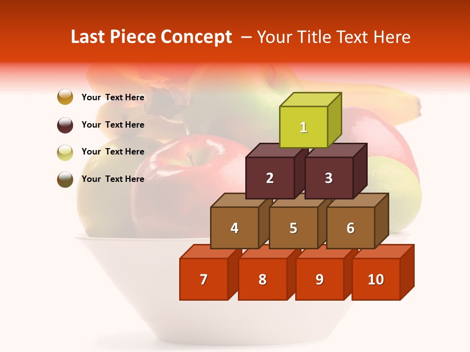 Healthy Still Green PowerPoint Template