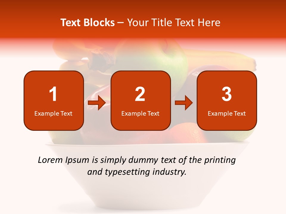 Healthy Still Green PowerPoint Template