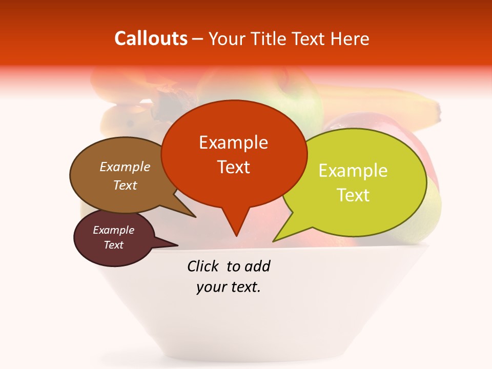 Healthy Still Green PowerPoint Template