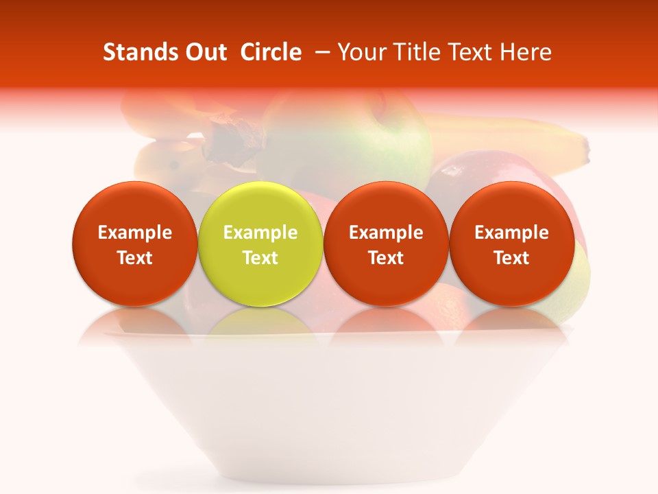 Healthy Still Green PowerPoint Template