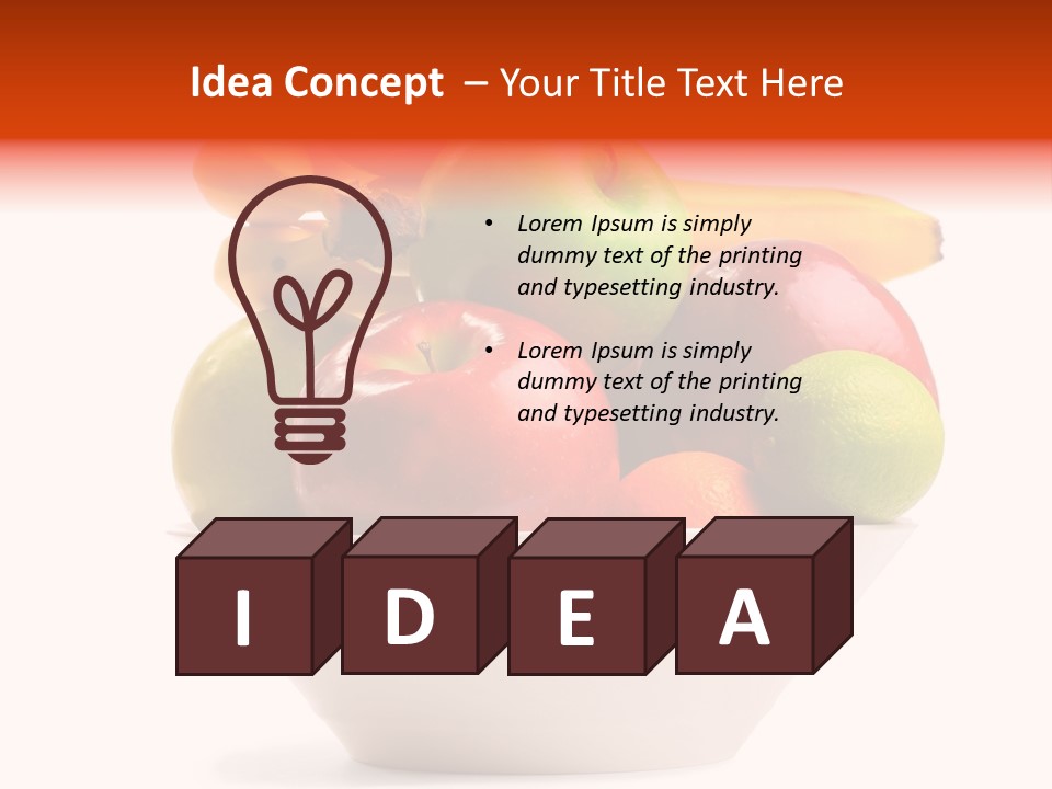 Healthy Still Green PowerPoint Template