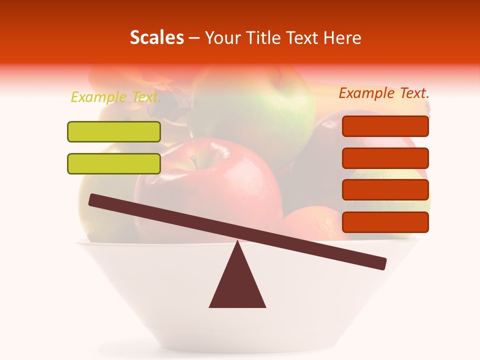 Healthy Still Green PowerPoint Template