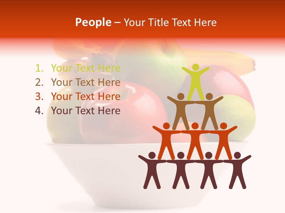 Healthy Still Green PowerPoint Template