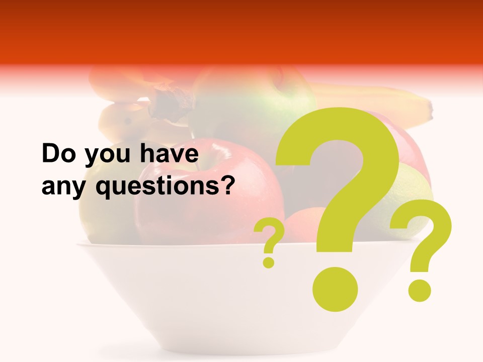 Healthy Still Green PowerPoint Template