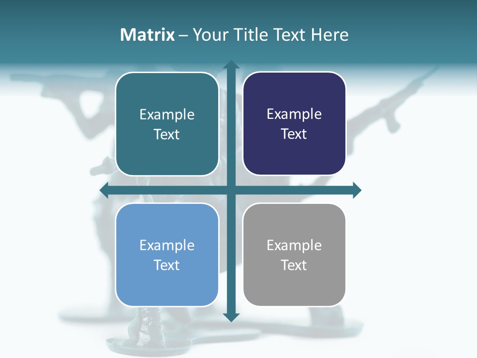 Soldiers Generic Play PowerPoint Template