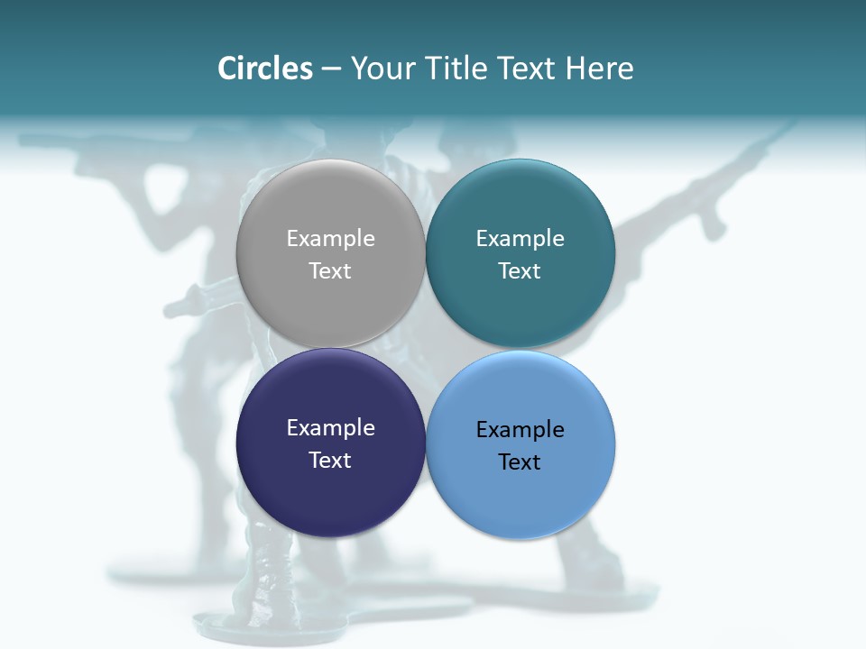 Soldiers Generic Play PowerPoint Template