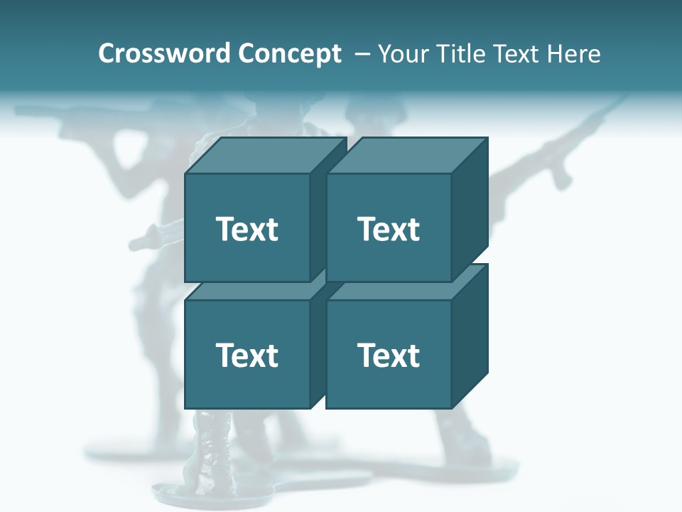 Soldiers Generic Play PowerPoint Template