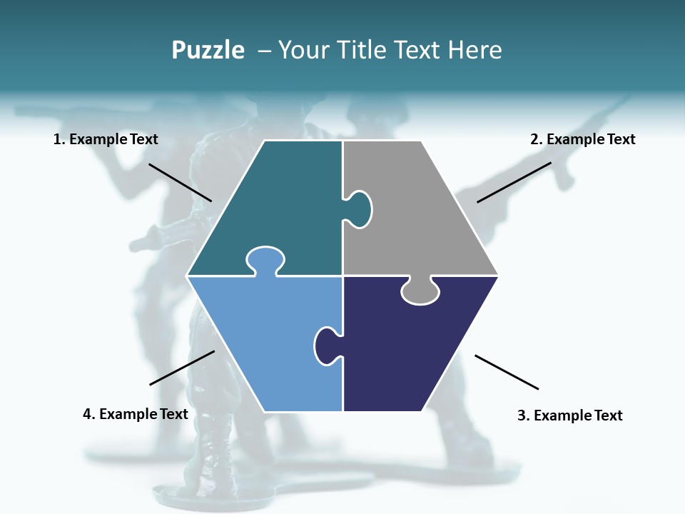 Soldiers Generic Play PowerPoint Template