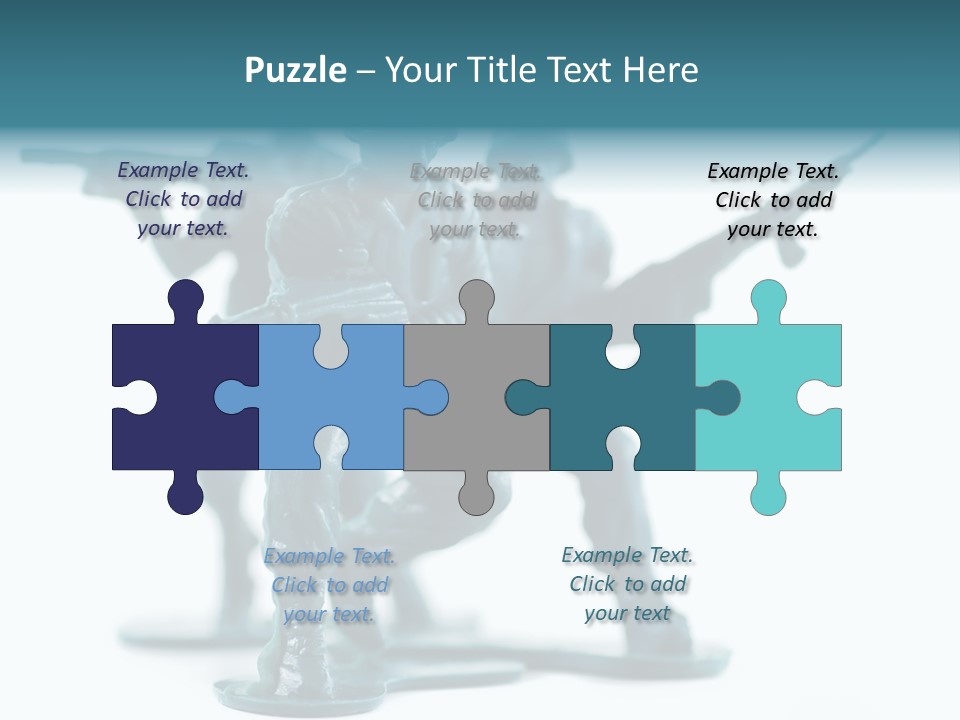 Soldiers Generic Play PowerPoint Template