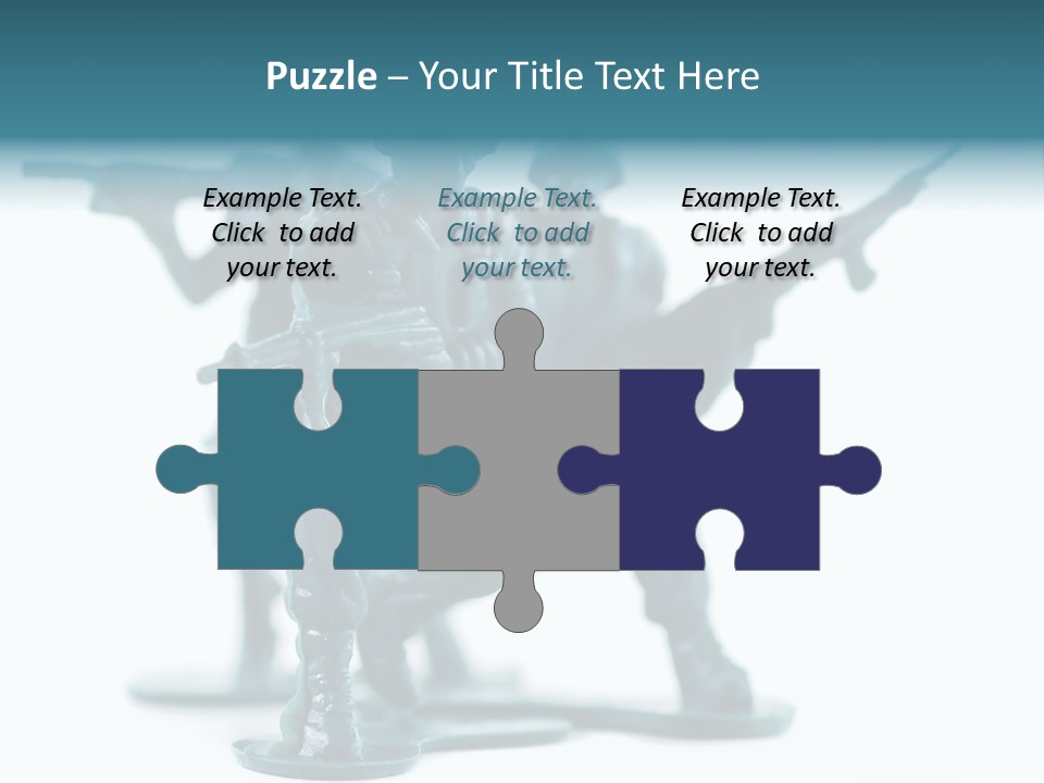 Soldiers Generic Play PowerPoint Template