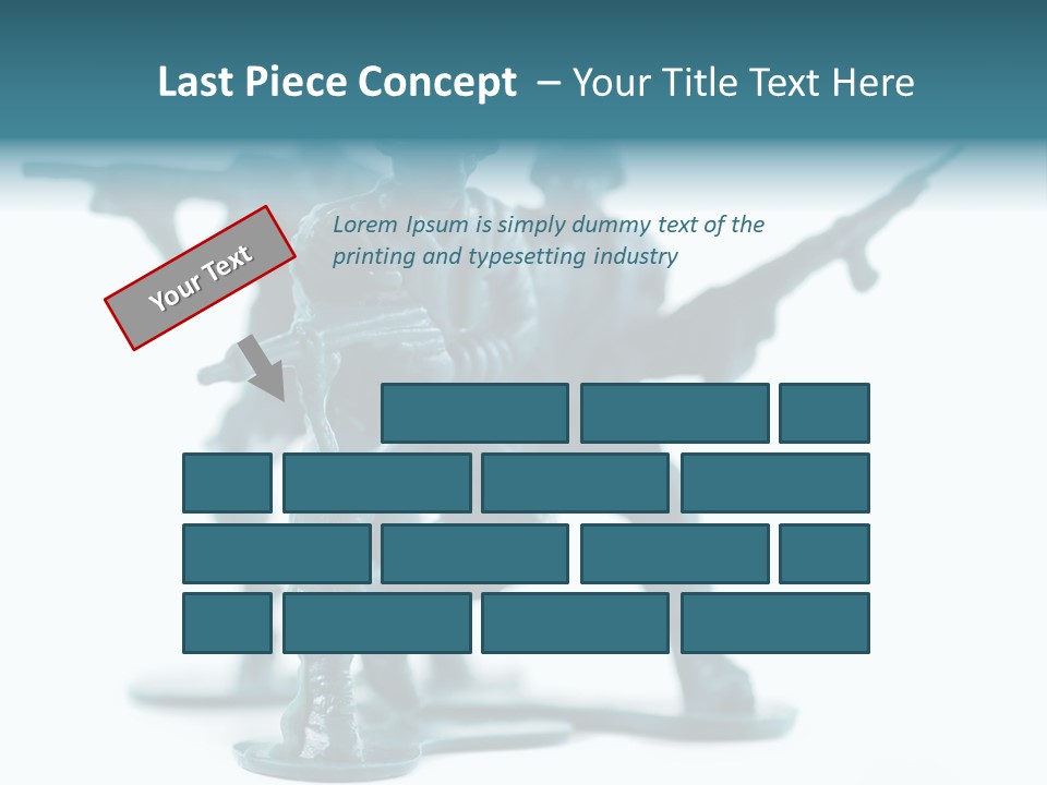 Soldiers Generic Play PowerPoint Template