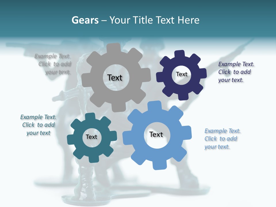 Soldiers Generic Play PowerPoint Template