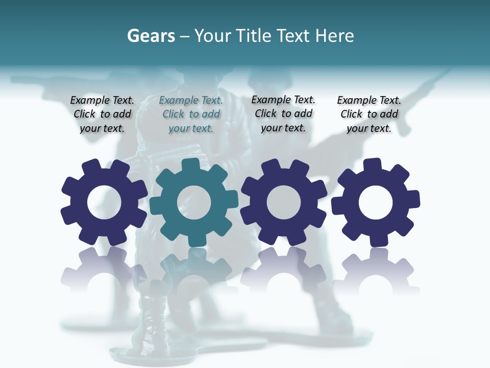 Soldiers Generic Play PowerPoint Template