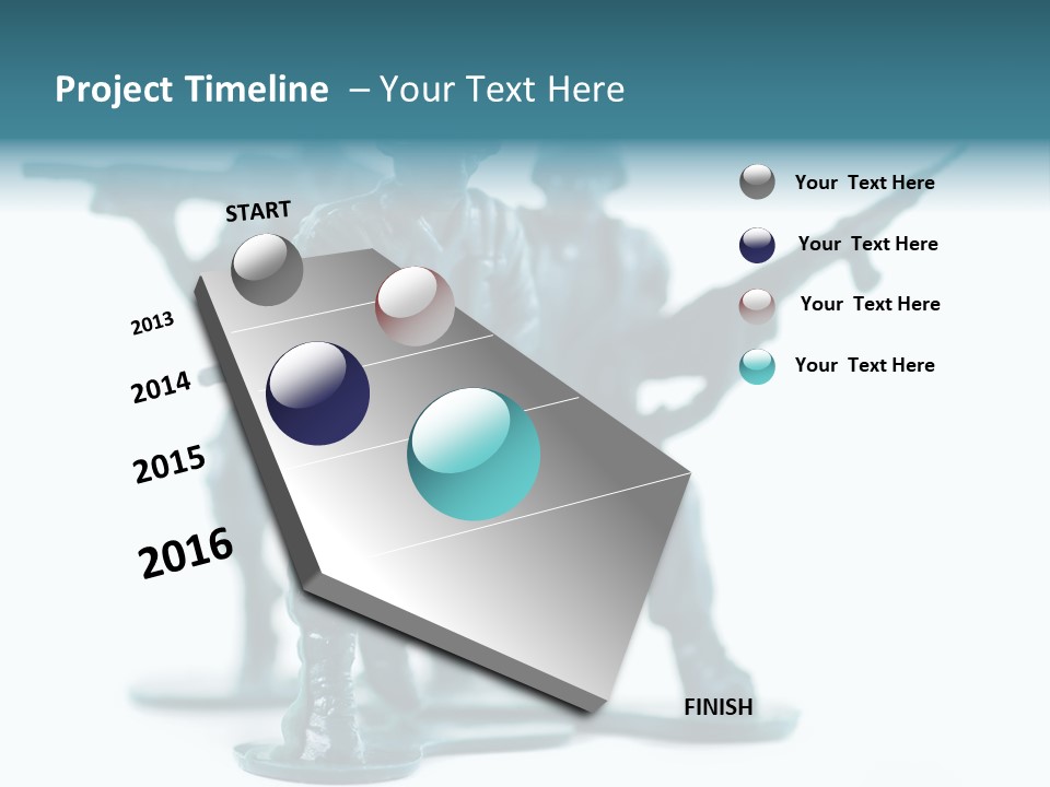 Soldiers Generic Play PowerPoint Template
