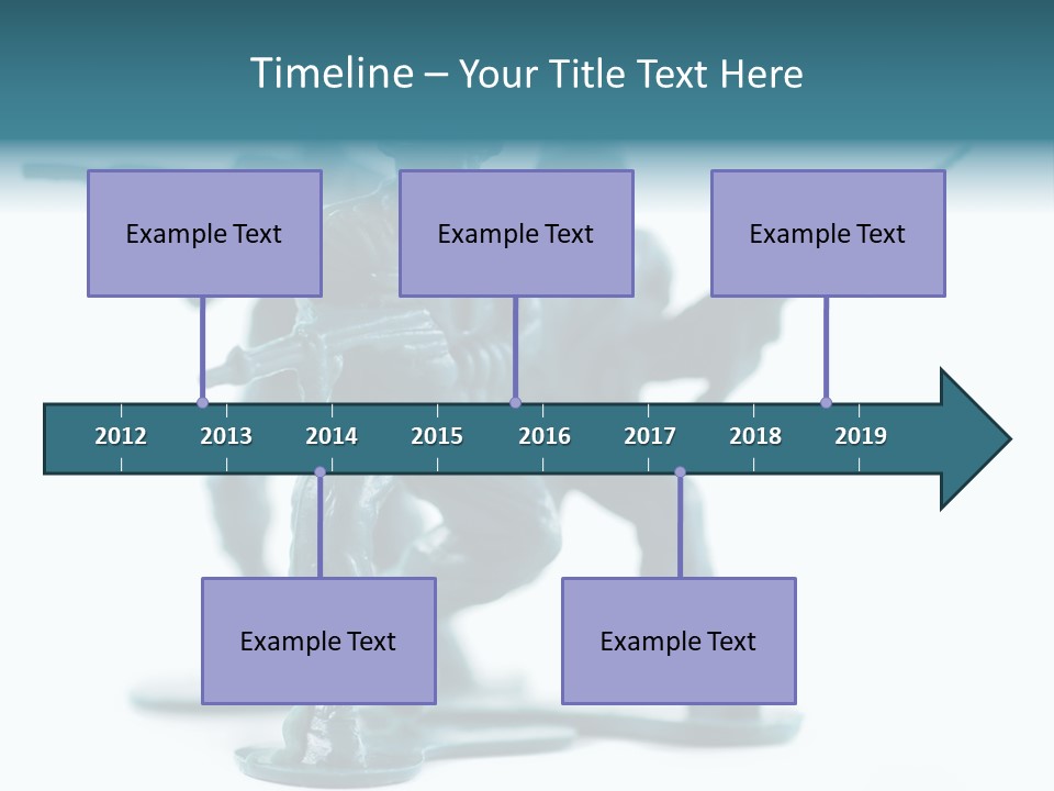 Soldiers Generic Play PowerPoint Template