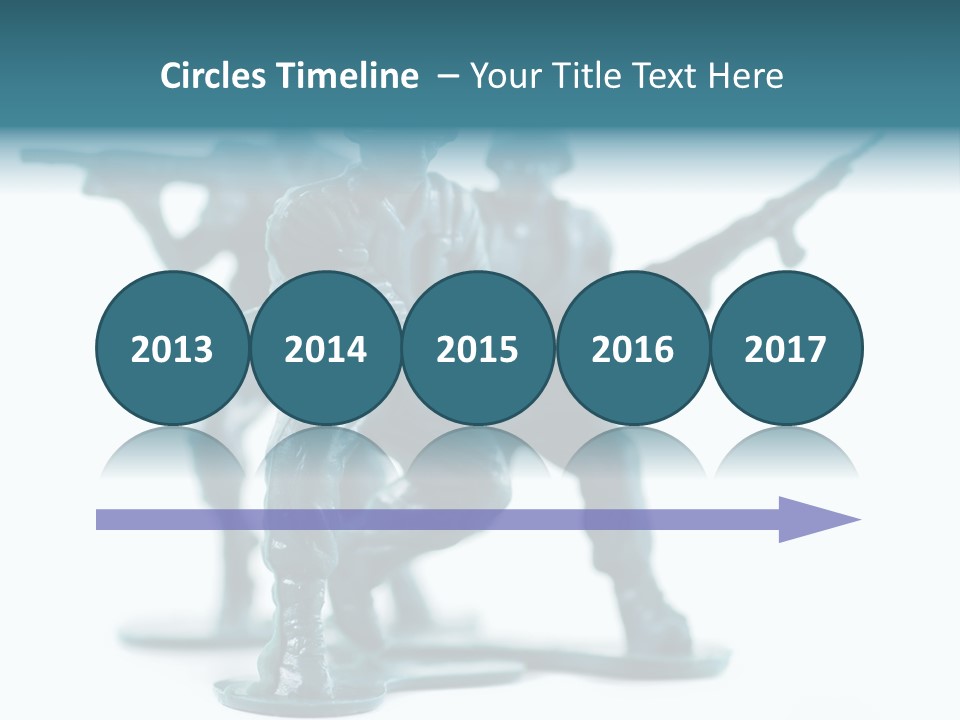 Soldiers Generic Play PowerPoint Template