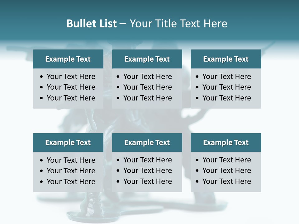 Soldiers Generic Play PowerPoint Template