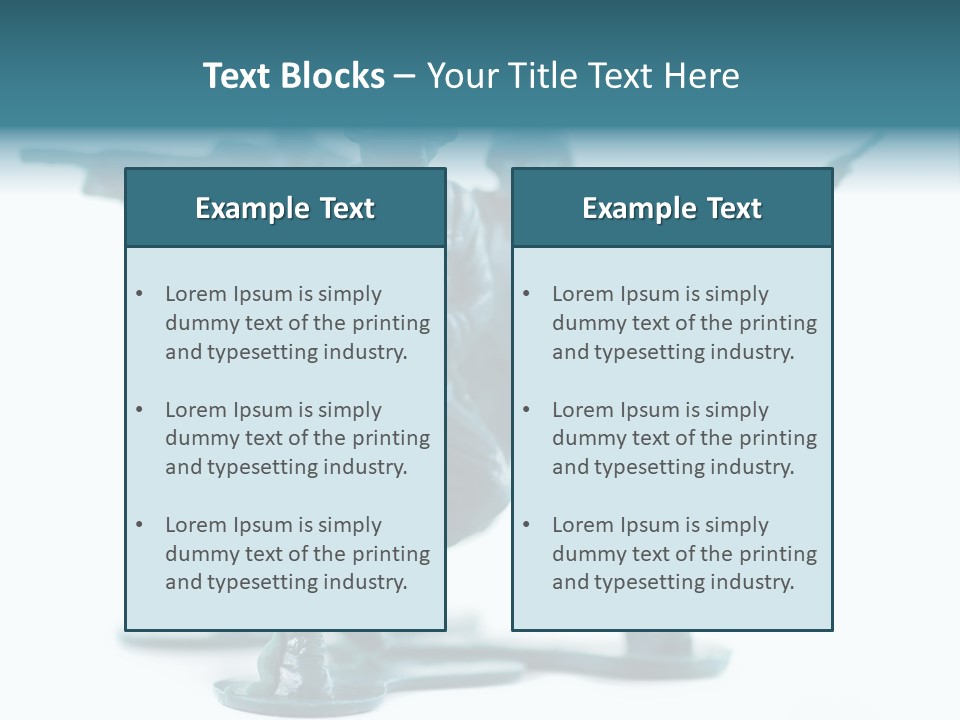 Soldiers Generic Play PowerPoint Template