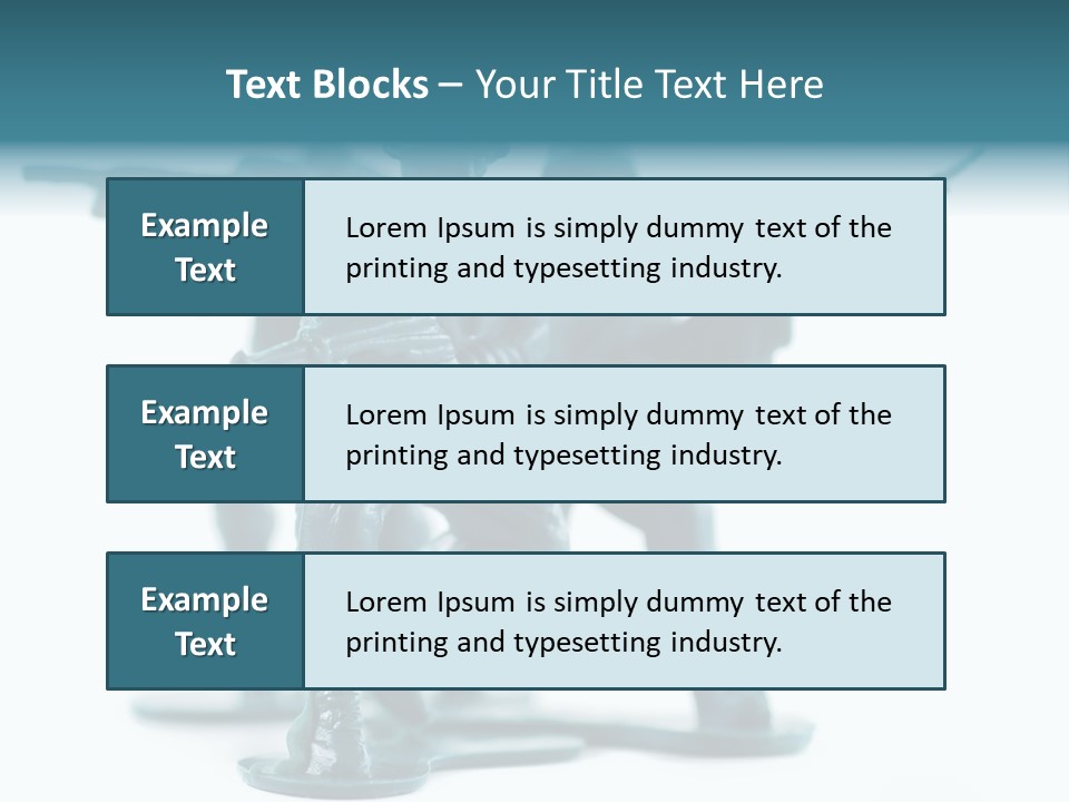 Soldiers Generic Play PowerPoint Template