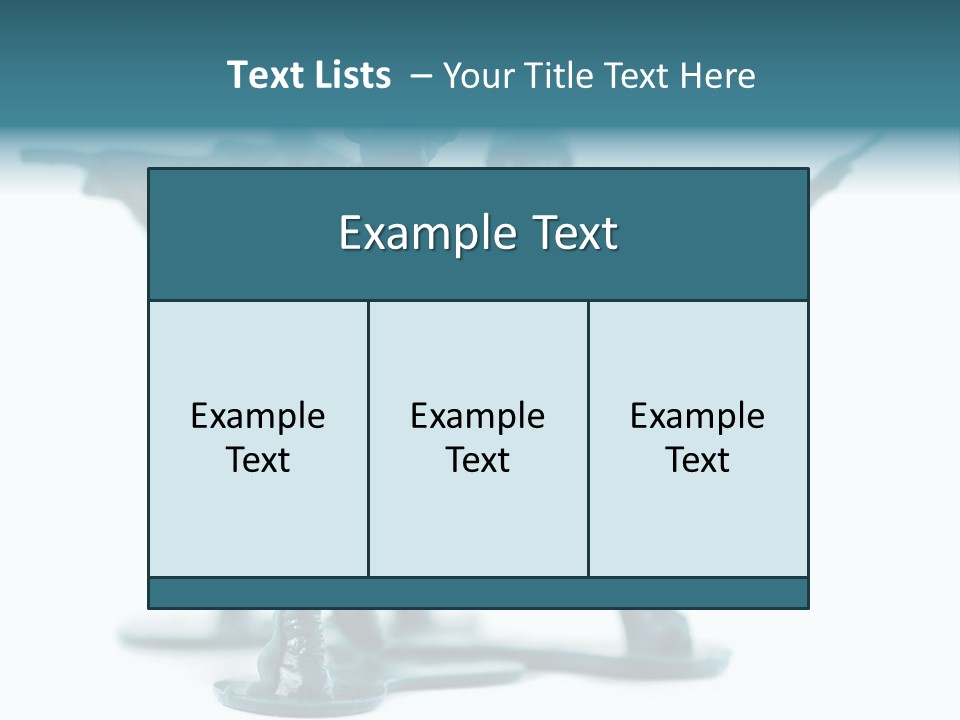 Soldiers Generic Play PowerPoint Template
