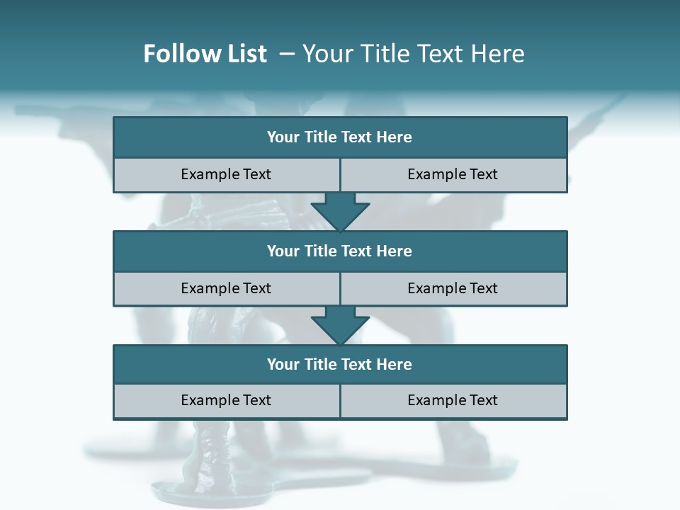 Soldiers Generic Play PowerPoint Template