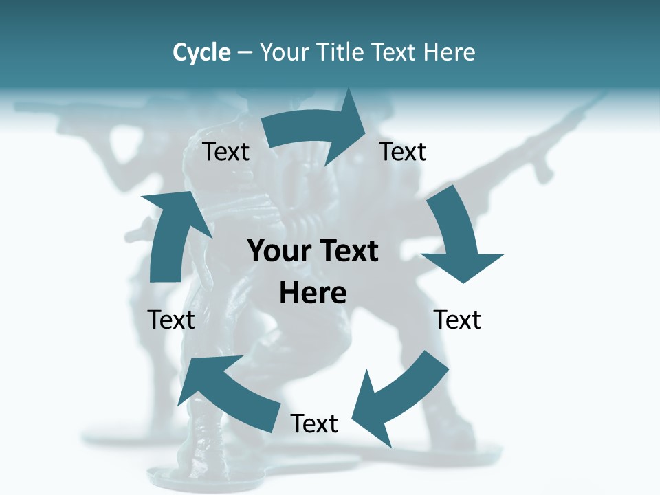 Soldiers Generic Play PowerPoint Template