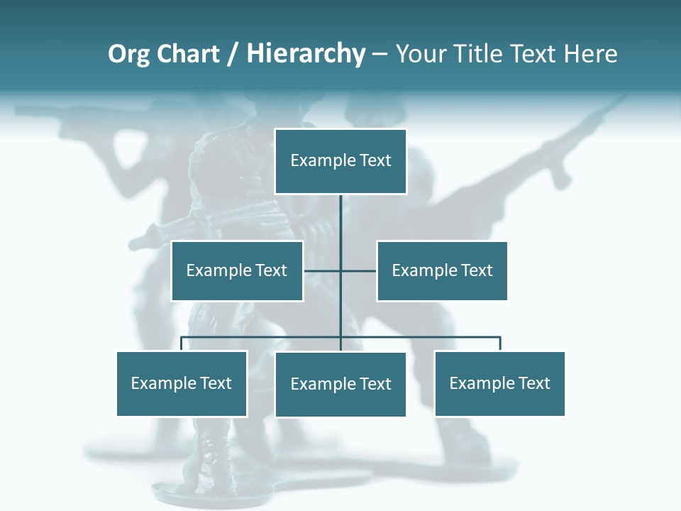 Soldiers Generic Play PowerPoint Template