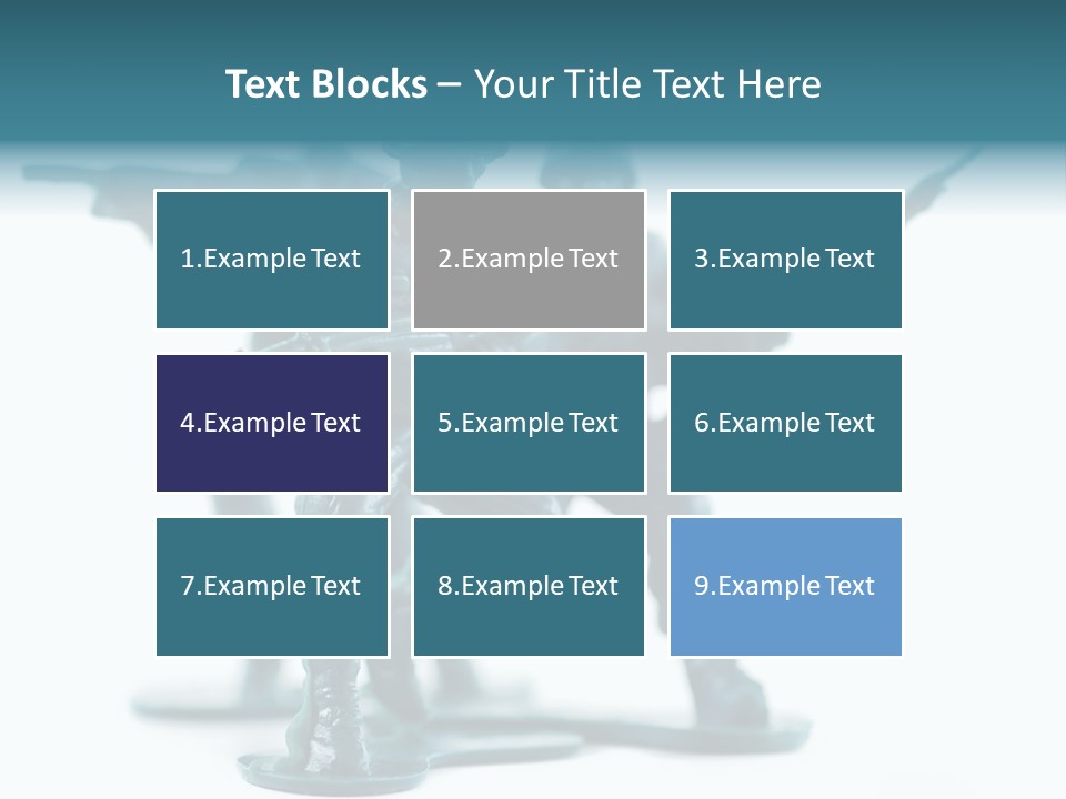 Soldiers Generic Play PowerPoint Template