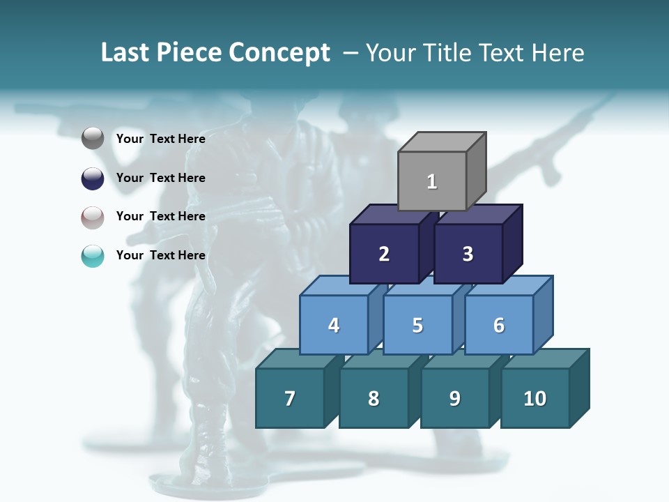 Soldiers Generic Play PowerPoint Template