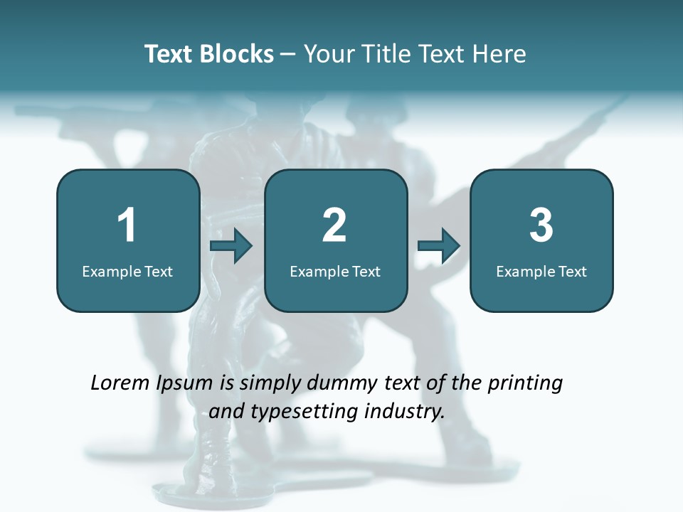 Soldiers Generic Play PowerPoint Template
