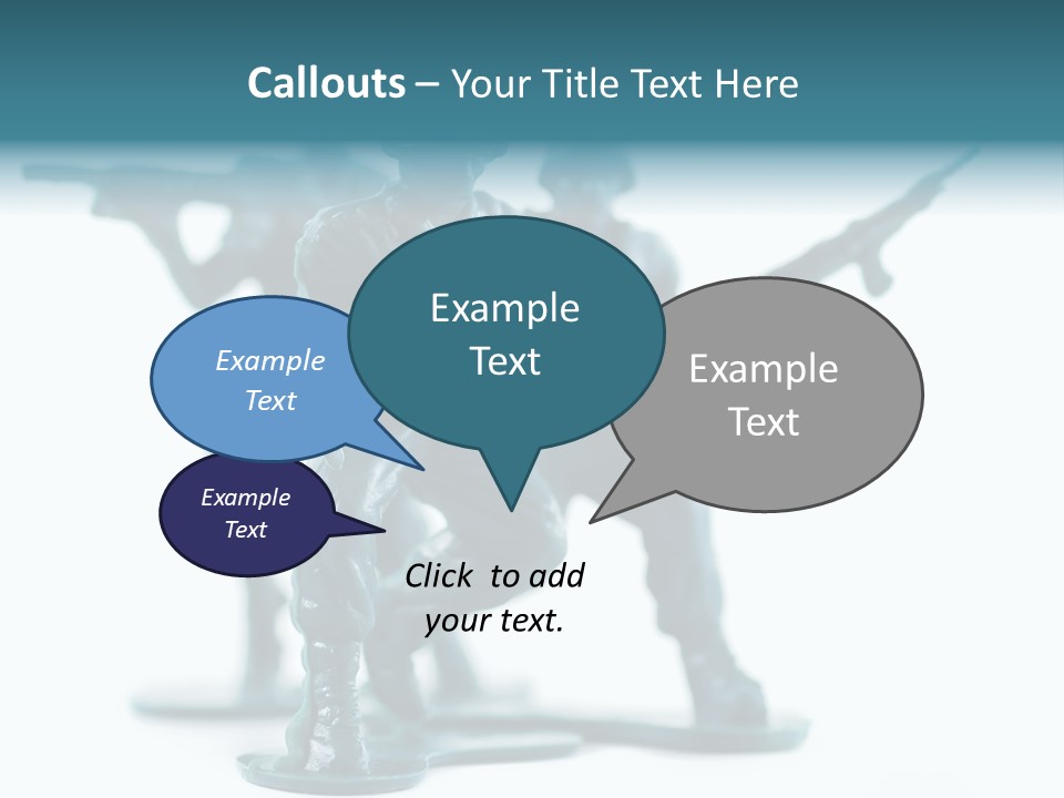 Soldiers Generic Play PowerPoint Template