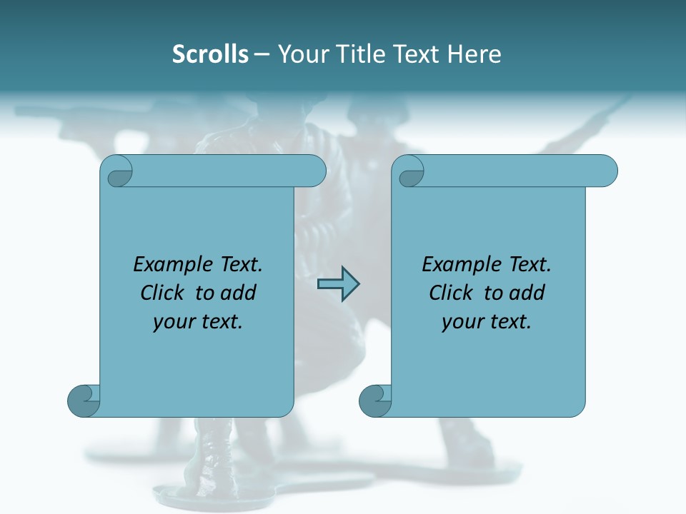 Soldiers Generic Play PowerPoint Template
