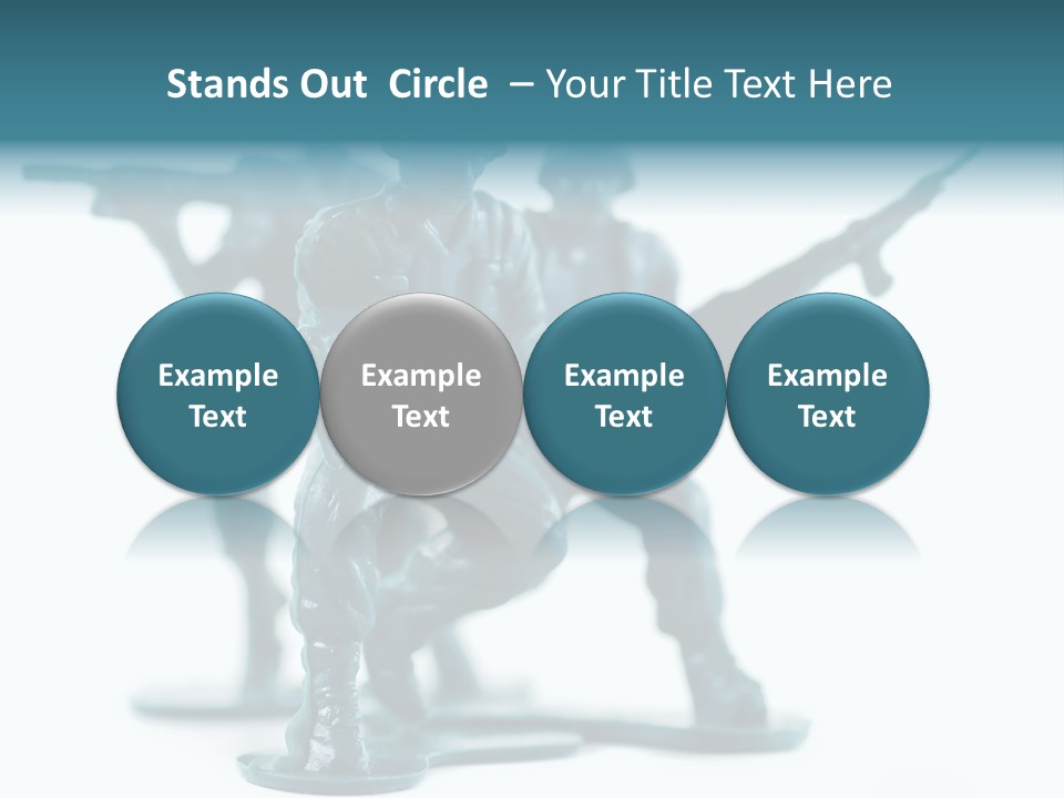 Soldiers Generic Play PowerPoint Template