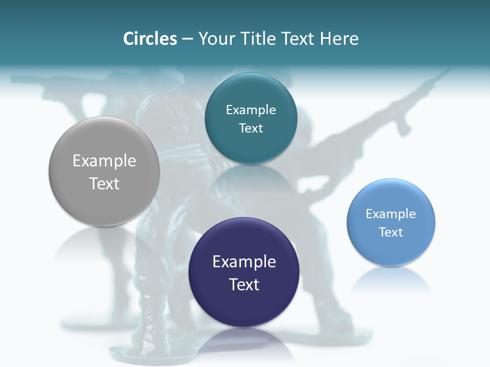 Soldiers Generic Play PowerPoint Template