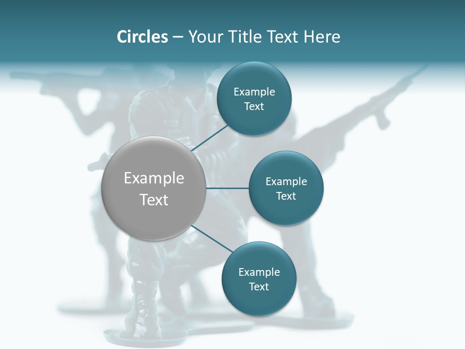 Soldiers Generic Play PowerPoint Template