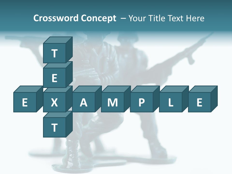 Soldiers Generic Play PowerPoint Template