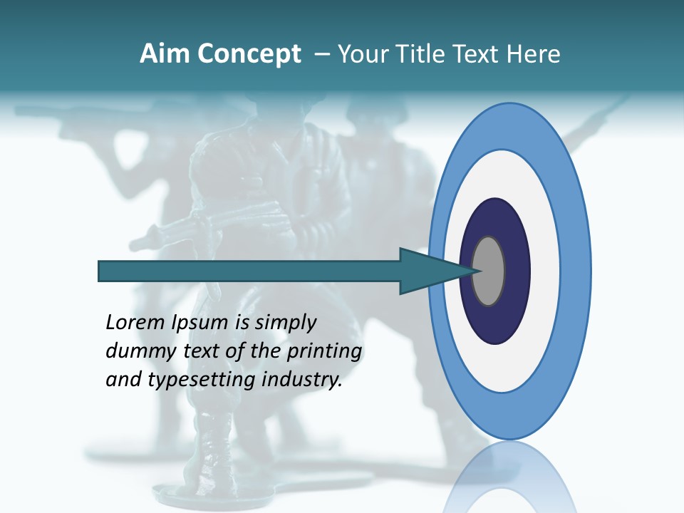 Soldiers Generic Play PowerPoint Template