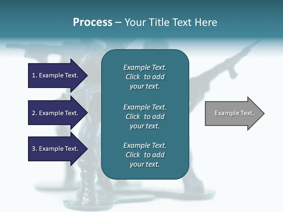 Soldiers Generic Play PowerPoint Template