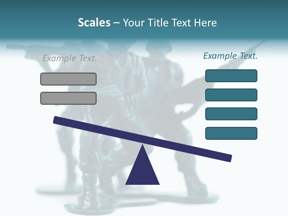 Soldiers Generic Play PowerPoint Template