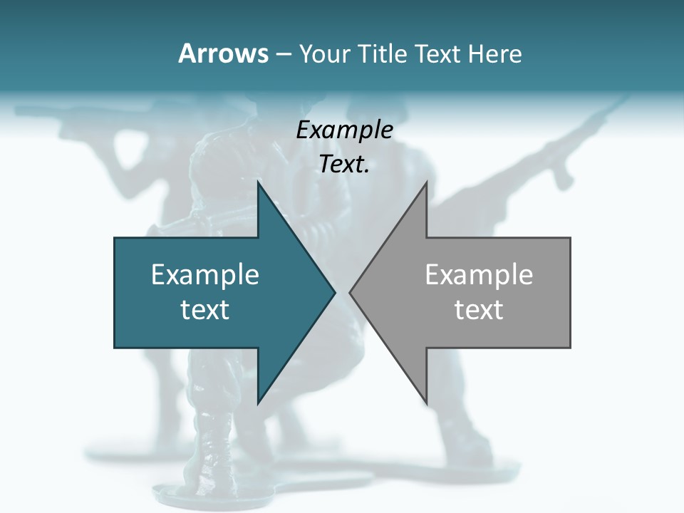 Soldiers Generic Play PowerPoint Template
