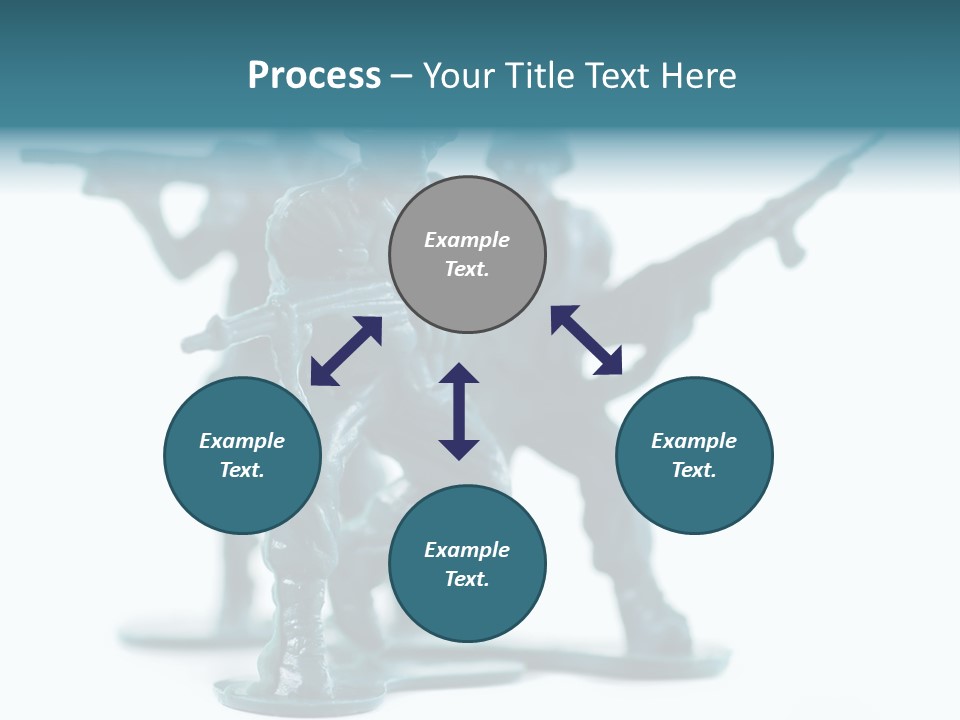 Soldiers Generic Play PowerPoint Template