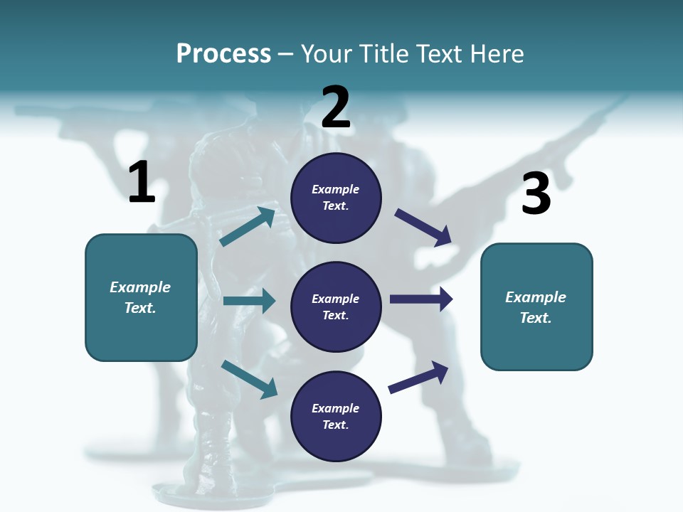 Soldiers Generic Play PowerPoint Template