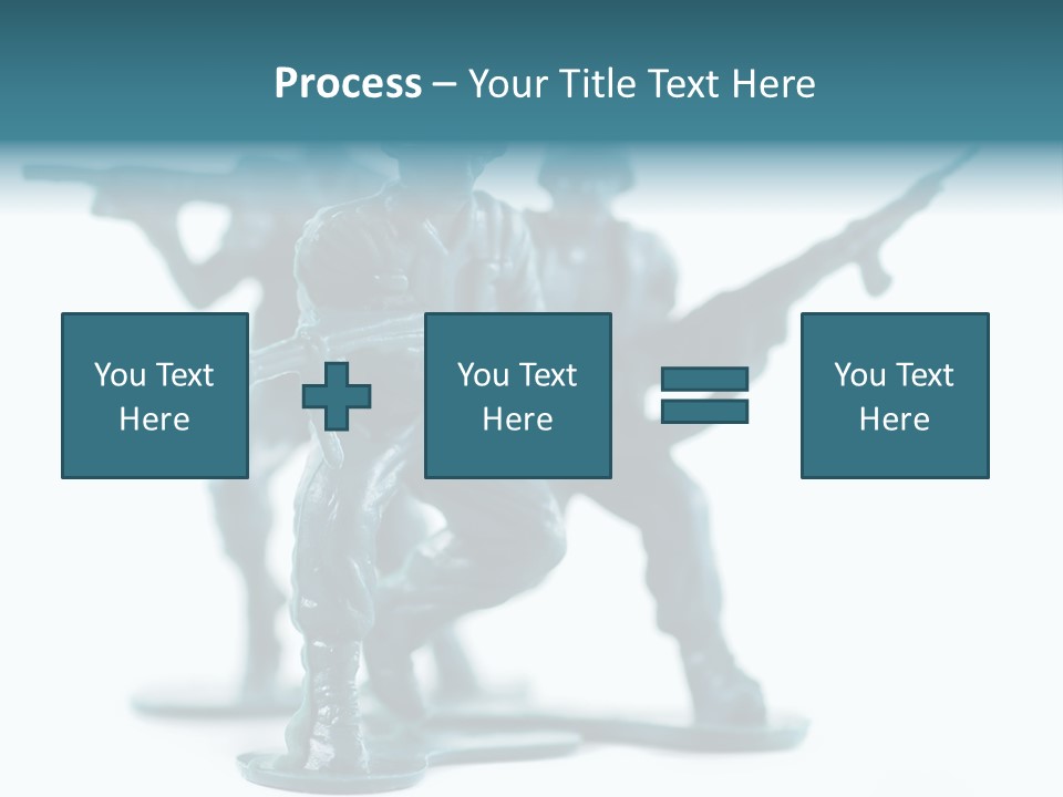 Soldiers Generic Play PowerPoint Template
