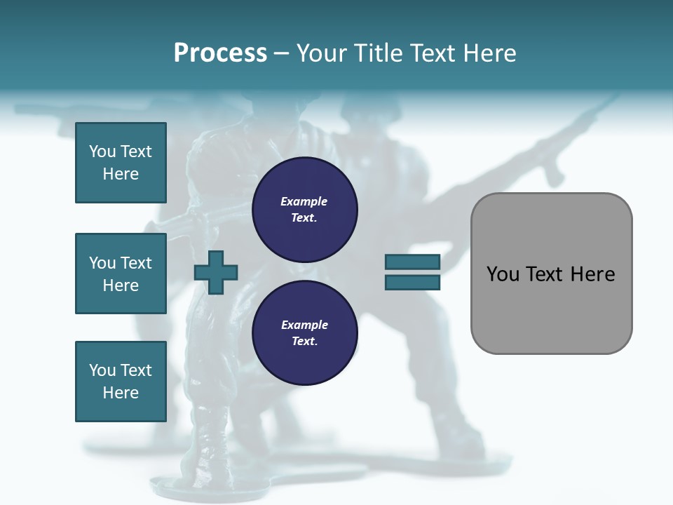 Soldiers Generic Play PowerPoint Template