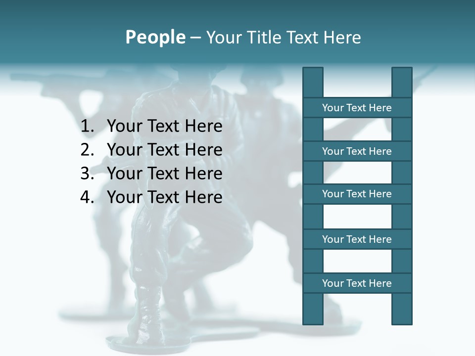 Soldiers Generic Play PowerPoint Template