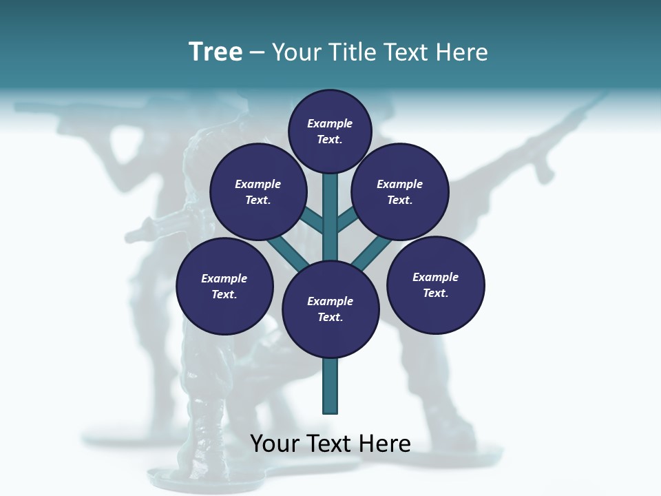 Soldiers Generic Play PowerPoint Template