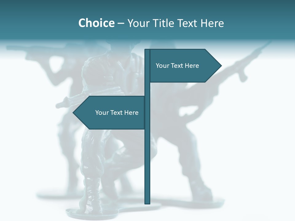 Soldiers Generic Play PowerPoint Template