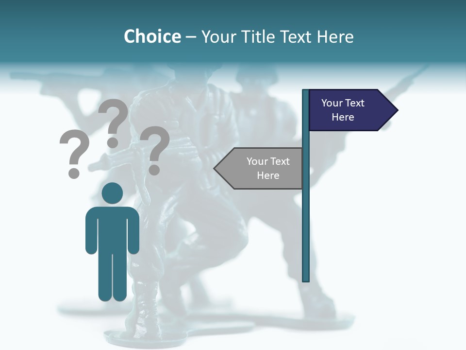 Soldiers Generic Play PowerPoint Template