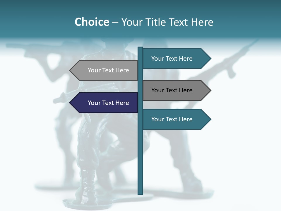 Soldiers Generic Play PowerPoint Template